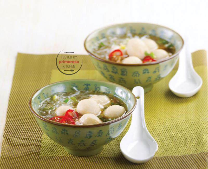 Resep Fish Ball Soup